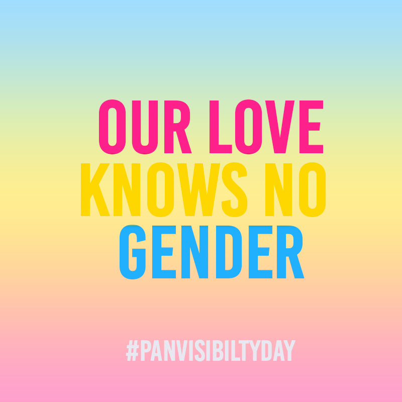 Pan Visibility Day Not Sorry Goods