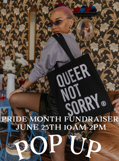 Pop Up Pride Fundraiser Collab with Gathering Coffee Co.