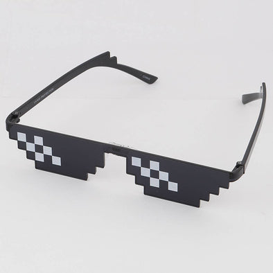 Blocky Game Sunglasses: Mix