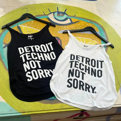 Detroit Techno Not Sorry Tank