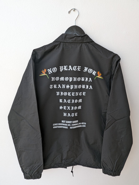 Community for Humanity Coach's Jacket
