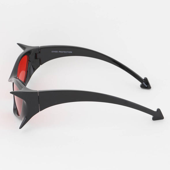 80'S Gothic Cat-Eye Sunglasses
