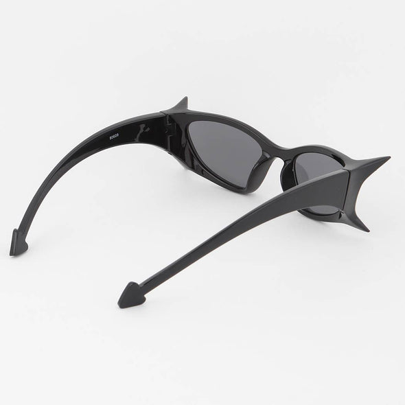 80'S Gothic Cat-Eye Sunglasses