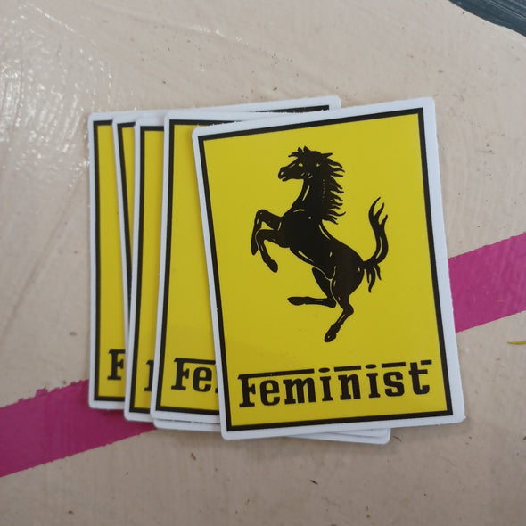 Femirari Sticker