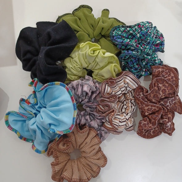 MYSTERY UPCYCLED SCRUNCHIES
