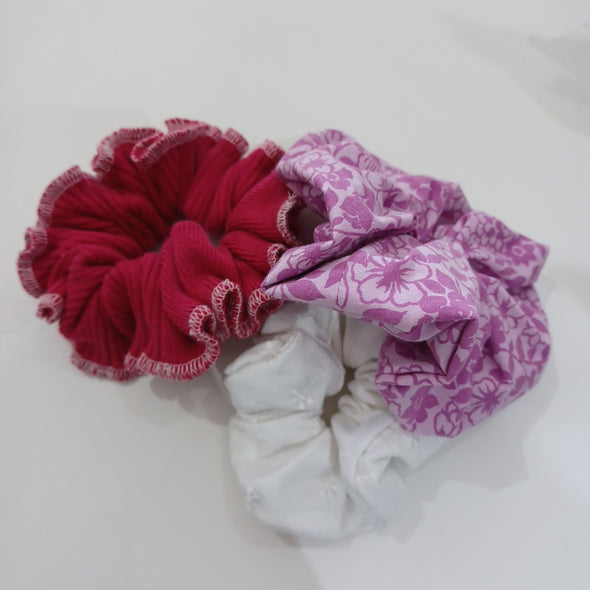 MYSTERY UPCYCLED SCRUNCHIES