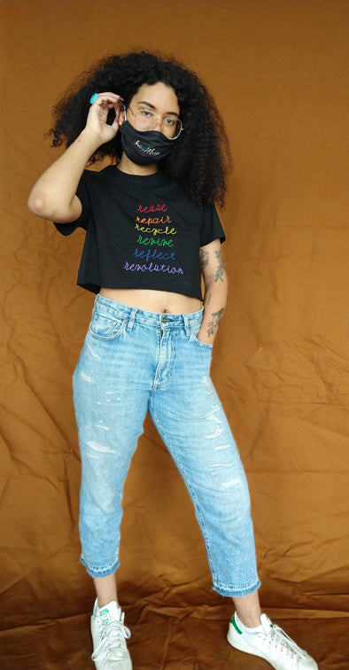 Sustainability Revolution Cropped Tee