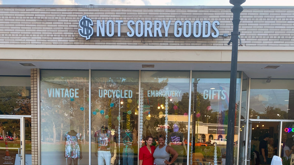 Not Sorry Goods featured in Rent.com article, 