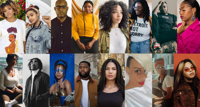 Playground Detroit features 20 Black Creatives to $upport for Juneteenth