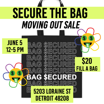 Secure the Bag Returns on June 5!