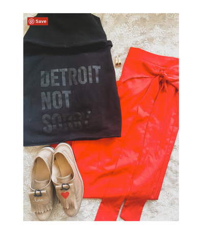 Not Sorry Goods featured on Ja'dore Detroit