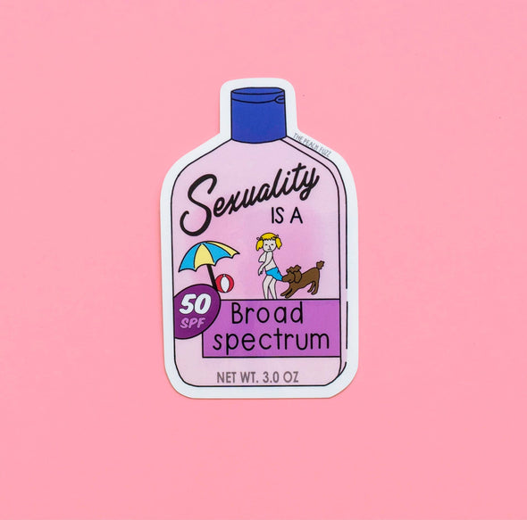 Broad Spectrum Sticker