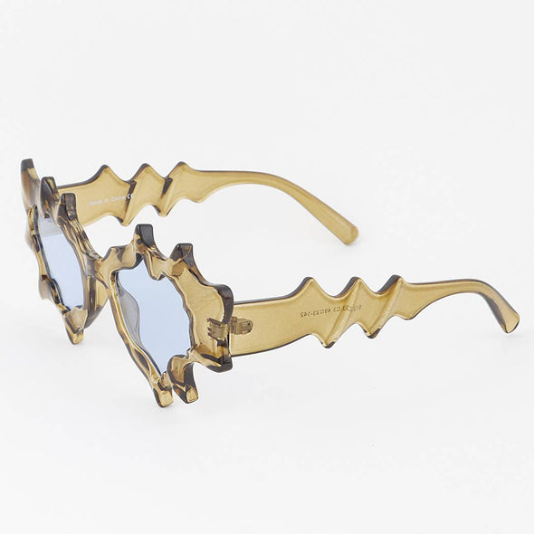 Abstract Splat Sunglasses: MIX