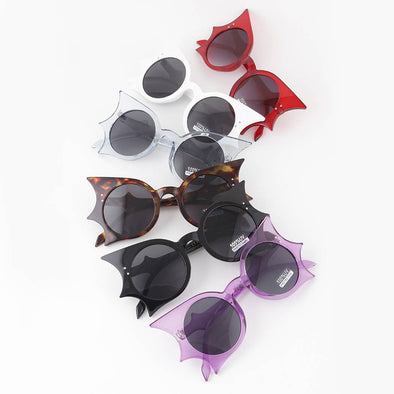Polarized Bat Wing Sunglasses: MIX