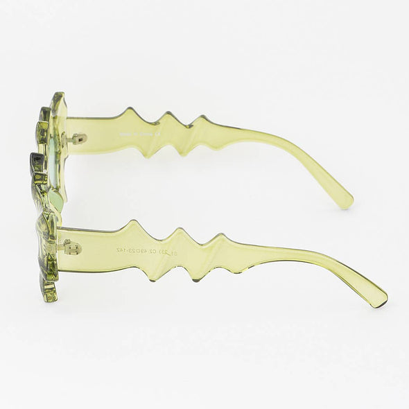 Abstract Splat Sunglasses: MIX
