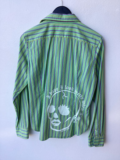 Pretty Dead RL Button Up