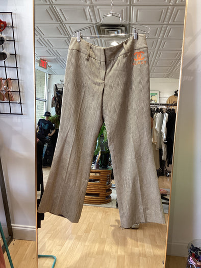 Clout Upcycled Wool Flared Trousers