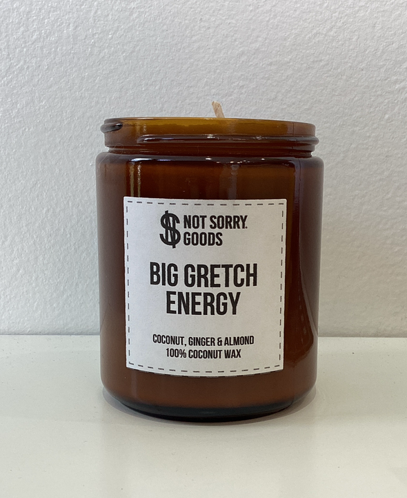 Big Gretch Energy Candle