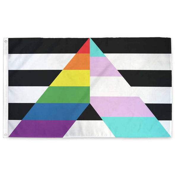 LGBTQ Ally Flag: Trans