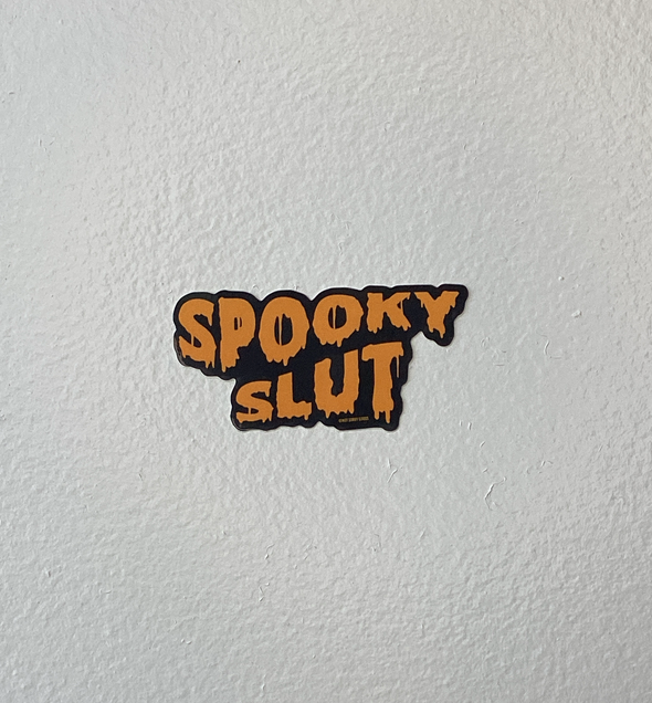 Spooky Slut Sticker