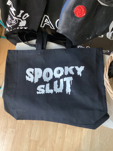 Spooky Slut Tote Bag