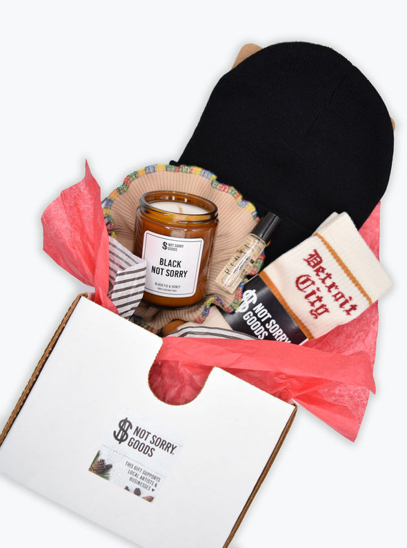 Unapologetically Black Mystery Gift Box