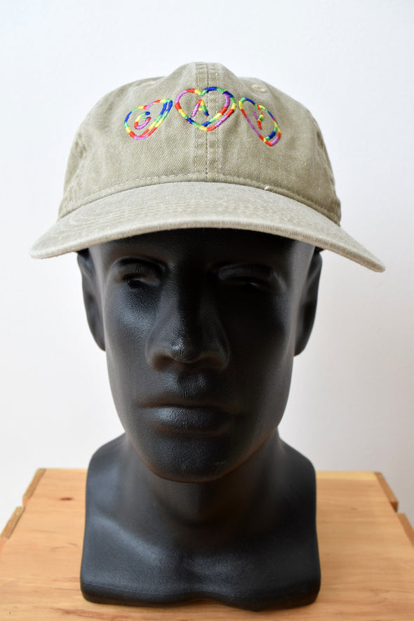 GAY HEARTS HAT