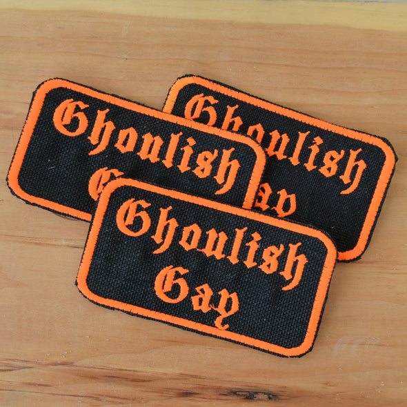 Ghoulish Gay Patch
