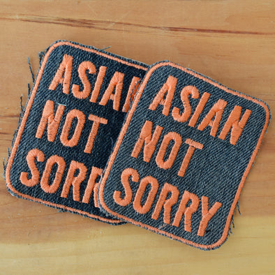 Asian Not Sorry Patch
