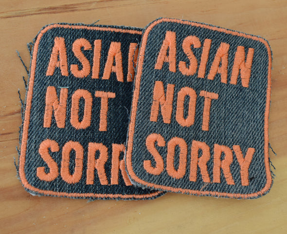 Asian Not Sorry Patch