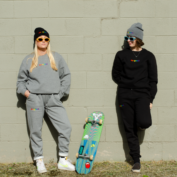 Do Good Winter Bundle - Crew + Jogger