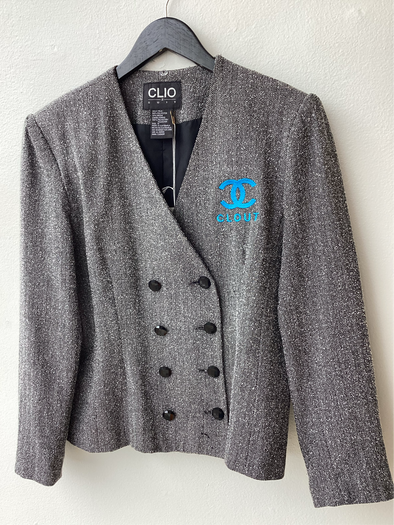 Honolulu Blue Clout Blazer