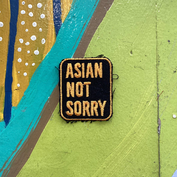 Asian Not Sorry Patch