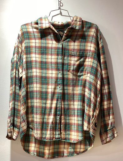 Detroit Patchwork Fall Flanel