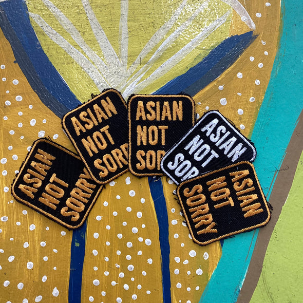 Asian Not Sorry Patch