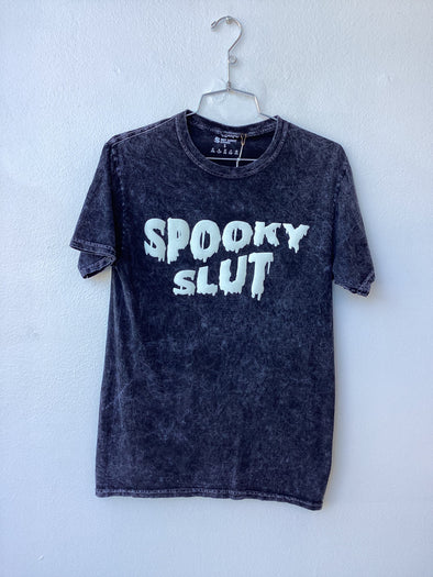 Spooky Slut Tee (glow In the dark!)