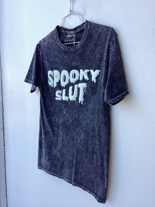 Spooky Slut Tee (glow In the dark!)