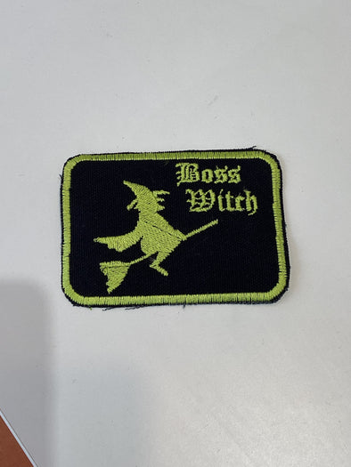 Boss witch patch