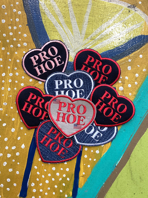 Pro Hoe Patch