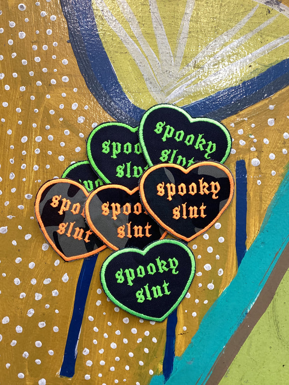 Spooky Slut Patch