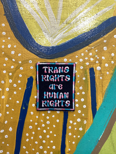 Trans Rights Patch