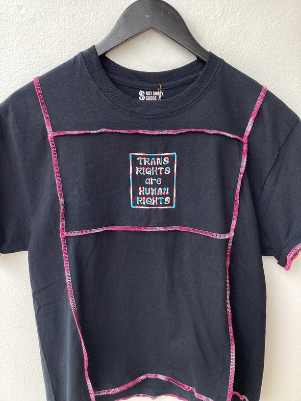 Trans Rights Hyper Stitch Tee