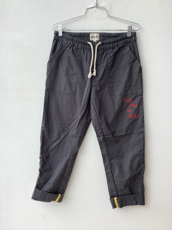 See You in Hell Drawstring Pants