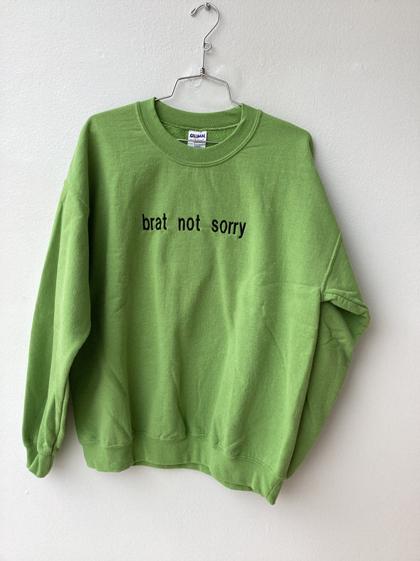 Brat Not Sorry Crew