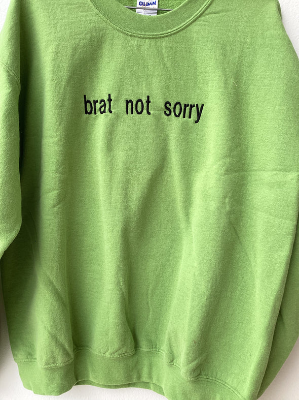 Brat Not Sorry Crew