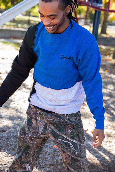 Patchwork Crew - Full Length (Detroit Colorway)
