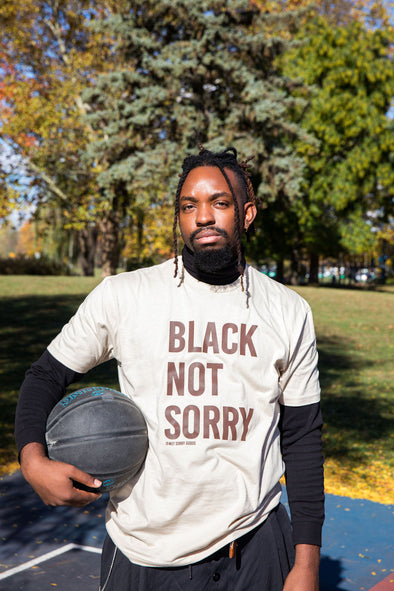 Black Not Sorry® Tee