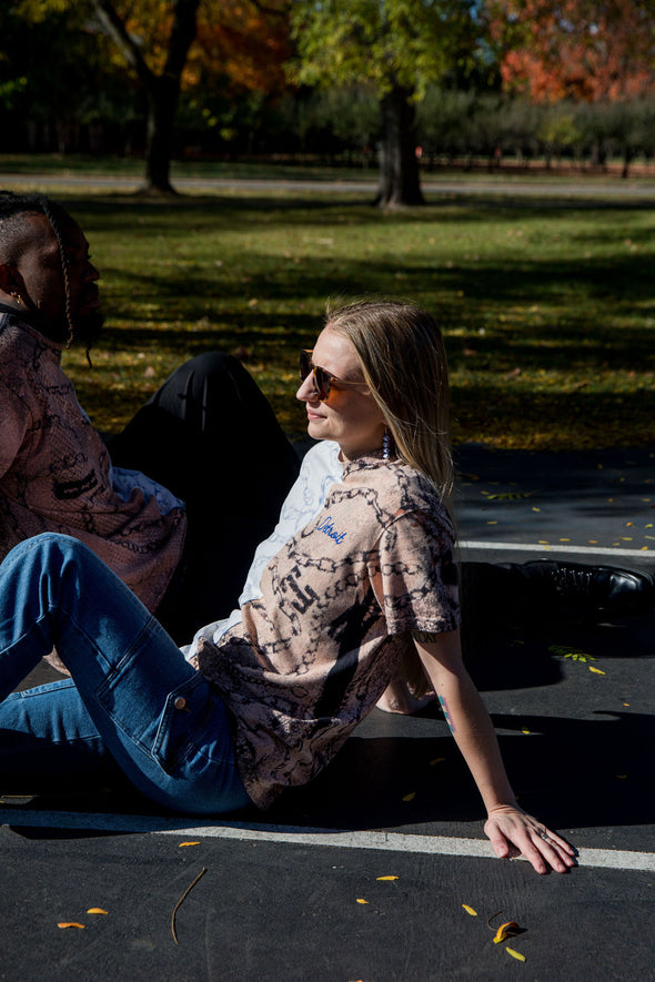 Chain Reaction Tee (Not Sorry x Altered Mood Collab)