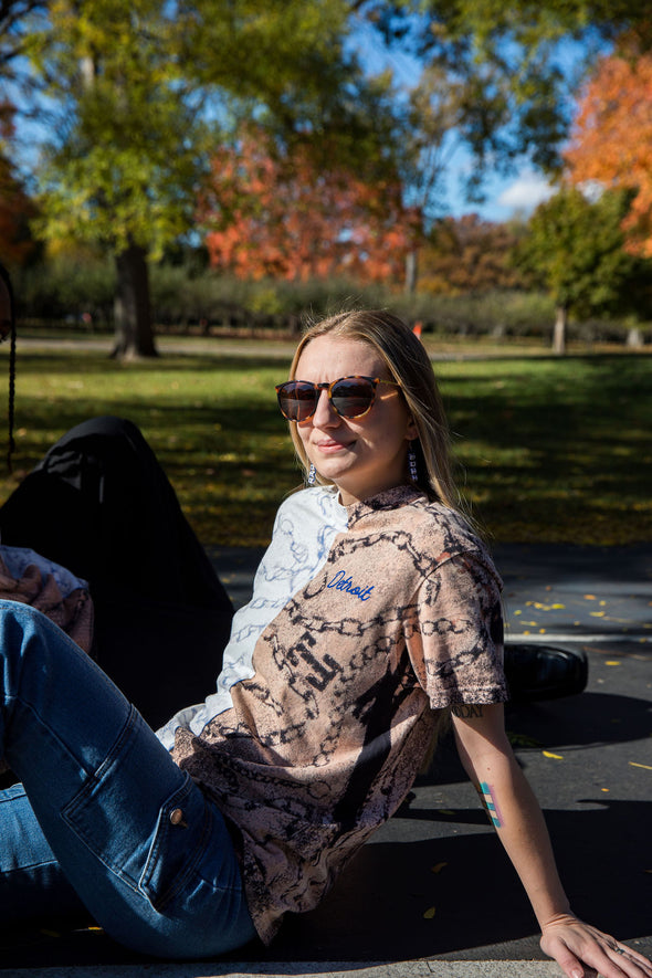 Chain Reaction Tee (Not Sorry x Altered Mood Collab)