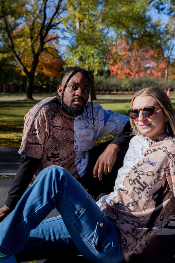 Chain Reaction Tee (Not Sorry x Altered Mood Collab)